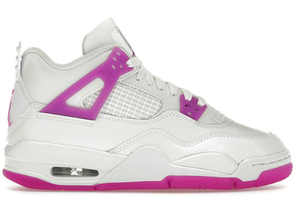 Jordan 4 Retro Hyper Violet (GS) sneakers - authentic Jordan shoes