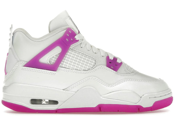 Jordan 4 Retro Hyper Violet (GS) sneakers - authentic Jordan shoes