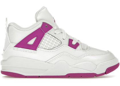 Jordan 4 Retro Hyper Violet (TD) sneakers - authentic Jordan shoes