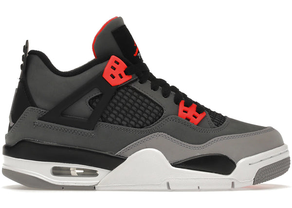 Jordan 4 Retro Infrared (GS) sneakers - authentic Jordan shoes