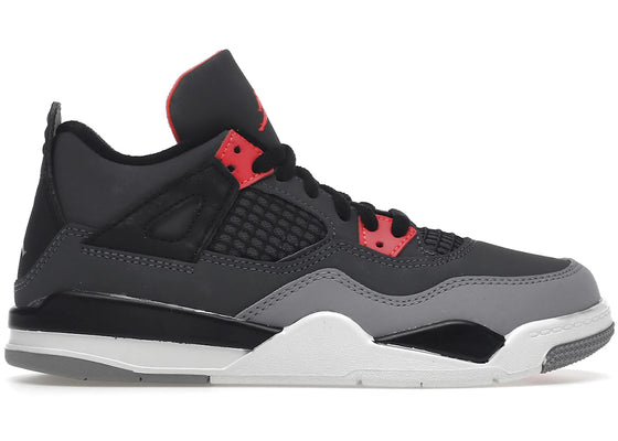 Jordan 4 Retro Infrared (PS) sneakers - authentic Jordan shoes