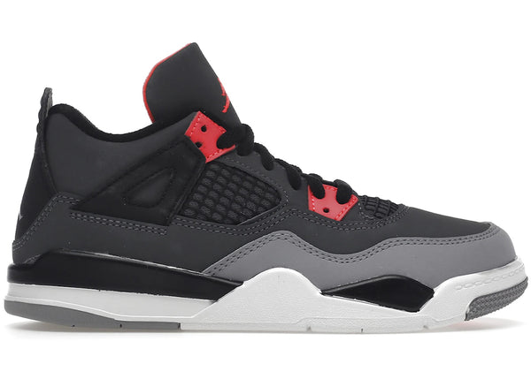 Jordan 4 Retro Infrared (PS) sneakers - authentic Jordan shoes