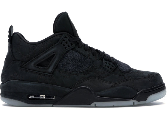 Jordan 4 Retro Kaws Black sneakers - authentic Jordan shoes