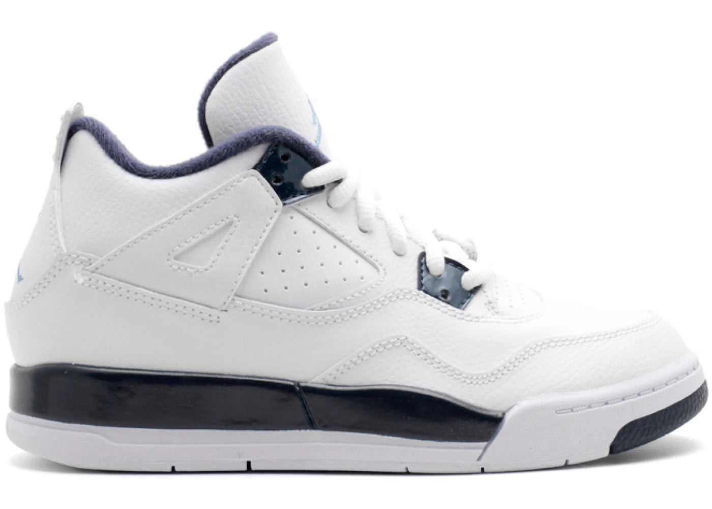 Jordan 4 Retro LS Legend Blue (PS) - vue 360