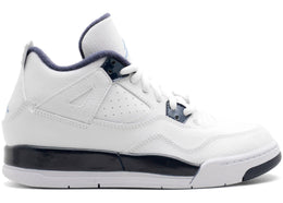 Jordan 4 Retro LS Legend Blue (PS) - authentic Jordan sneakers