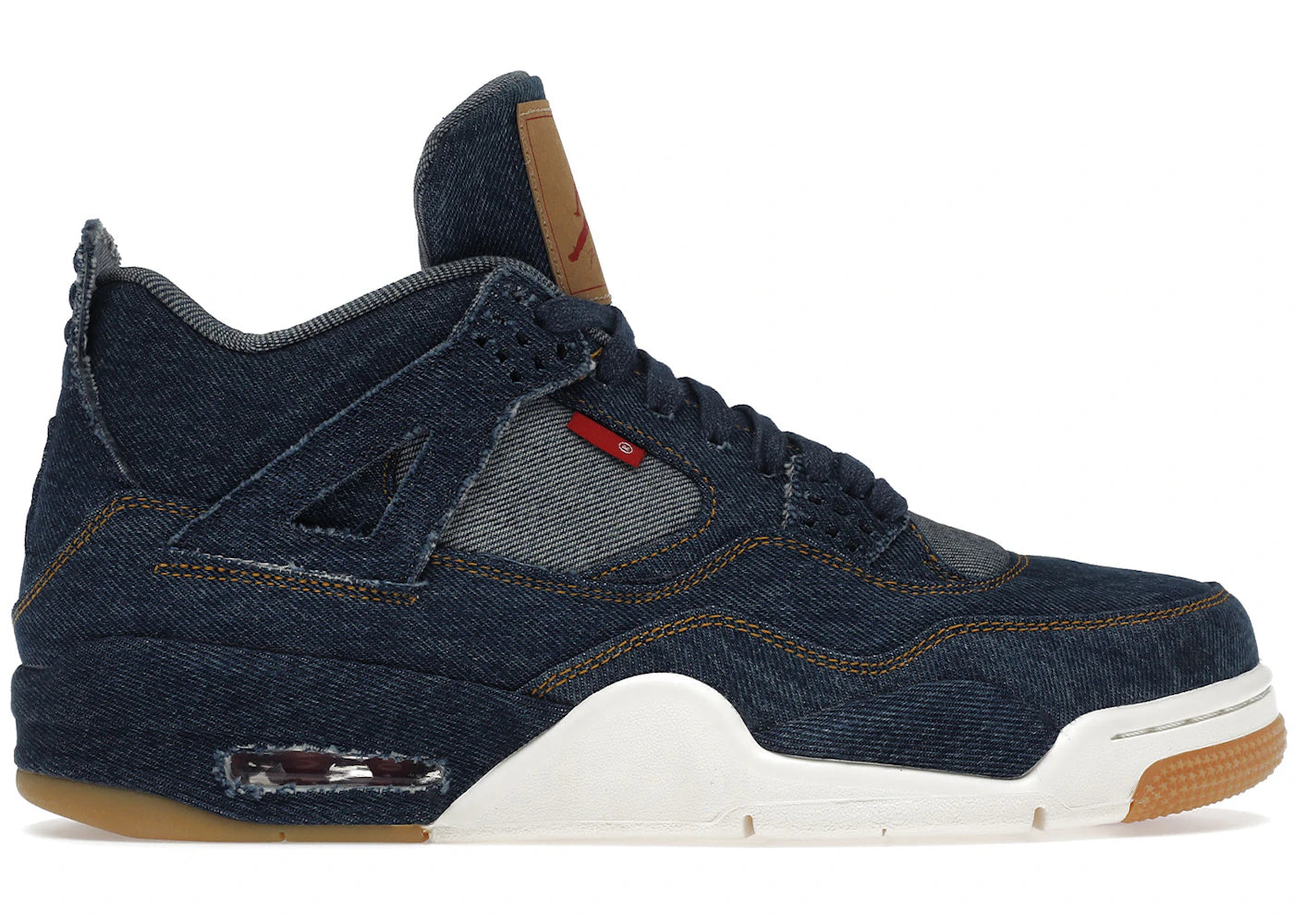 Jordan 4 Retro Levi's Denim (Blank Tag)