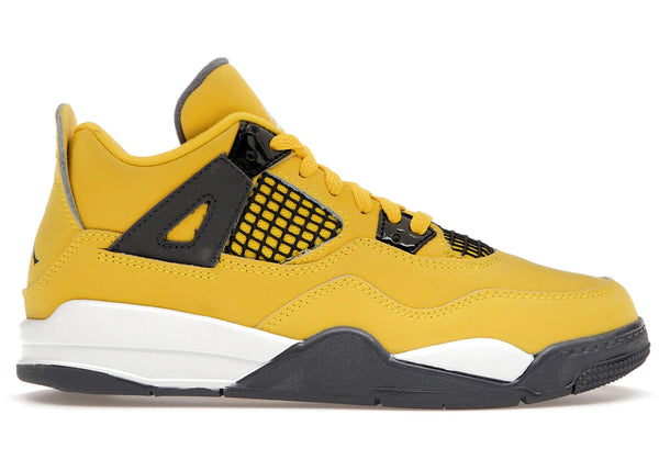 Jordan 4 Retro Lightning (2021) (PS) sneakers - authentic Jordan shoes
