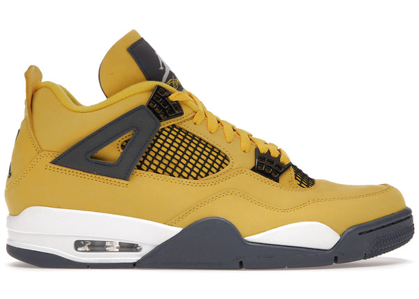 Jordan 4 Retro Lightning (2021) sneakers - authentic Jordan shoes