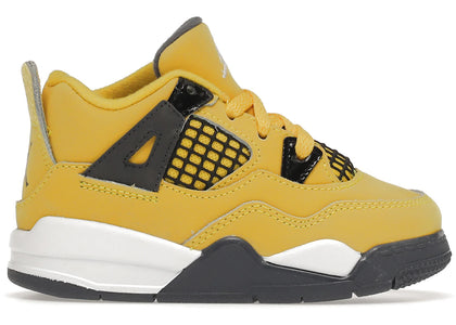Jordan 4 Retro Lightning (2021) (TD) - authentic Jordan sneakers