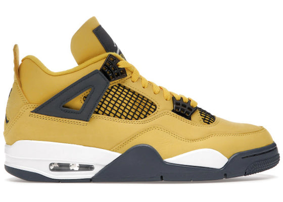 Jordan 4 Retro Lightning (Special Box) sneakers - authentic Jordan shoes