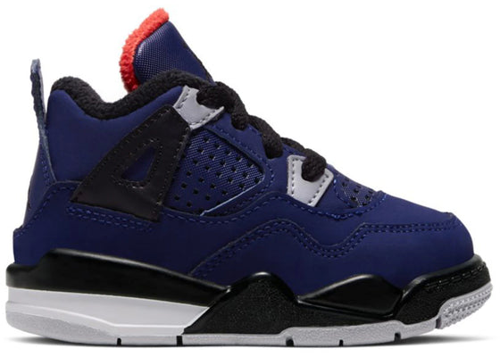 Jordan 4 Retro Loyal Blue (TD) sneakers - authentic Jordan shoes