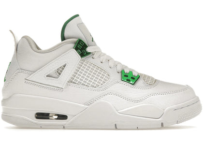 Jordan 4 Retro Metallic Green (GS) - authentic Jordan sneakers