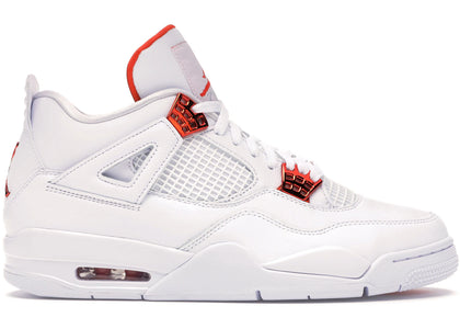 Jordan 4 Retro Metallic Orange - authentic Jordan sneakers