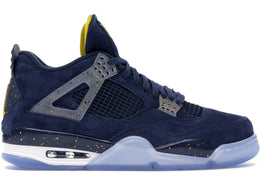 Jordan 4 Retro Michigan PE - authentic Jordan sneakers