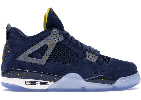 Jordan 4 Retro Michigan PE sneakers - authentic Jordan shoes