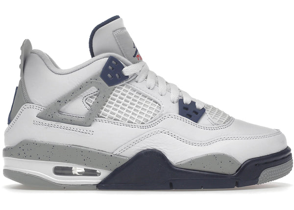 Jordan 4 Retro Midnight Navy (GS) sneakers - authentic Jordan shoes