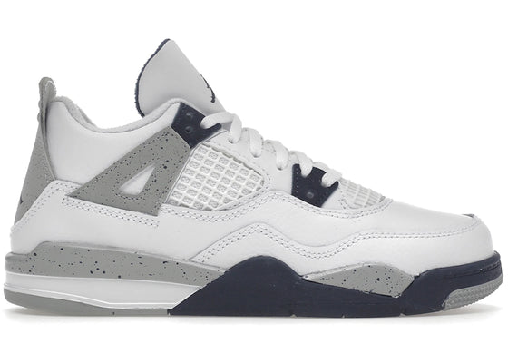 Jordan 4 Retro Midnight Navy (PS) sneakers - authentic Jordan shoes