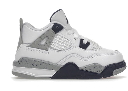 Jordan 4 Retro Midnight Navy (TD) - authentic Jordan sneakers