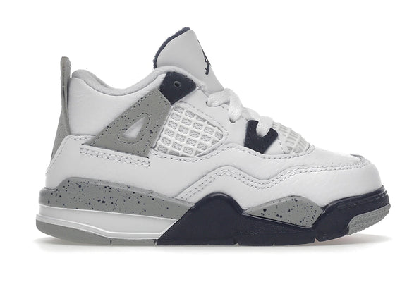 Jordan 4 Retro Midnight Navy (TD) sneakers - authentic Jordan shoes