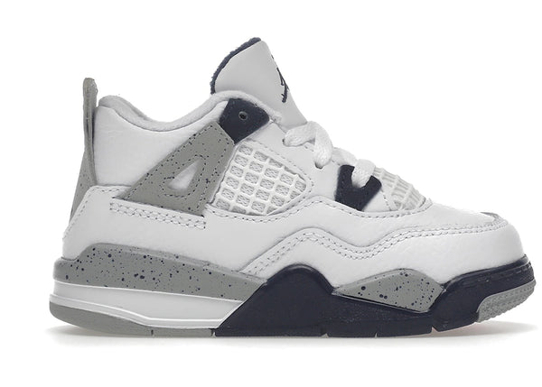 Jordan 4 Retro Midnight Navy (TD) sneakers - authentic Jordan shoes