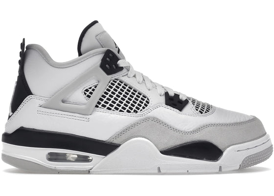 Jordan 4 Retro Military Black (GS) sneakers - authentic streetwear shoes