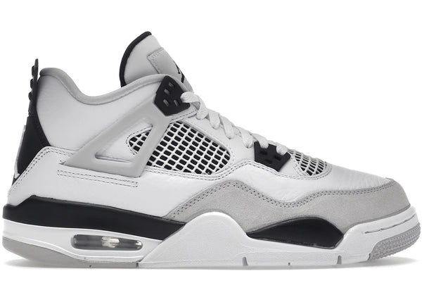 Jordan 4 Retro Military Black (GS) sneakers - authentic streetwear shoes