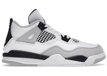 Jordan 4 Retro Military Black (PS) - authentic Jordan sneakers