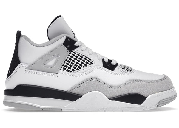 Jordan 4 Retro Military Black (PS) sneakers - authentic Jordan shoes