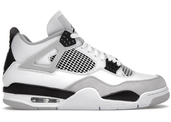 Jordan 4 Retro Military Black sneakers - authentic streetwear shoes
