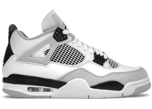 Jordan 4 Retro Military Black sneakers - authentic streetwear shoes