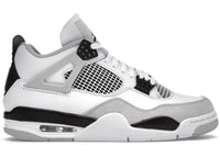 Jordan 4 Retro Military Black %
