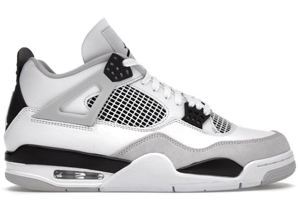Jordan 4 Retro Military Black % sneakers - authentic Jordan shoes