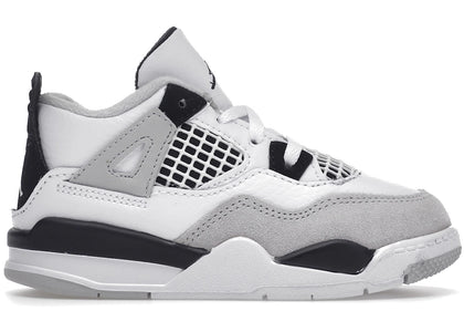 Jordan 4 Retro Military Black (TD) - authentic Jordan sneakers