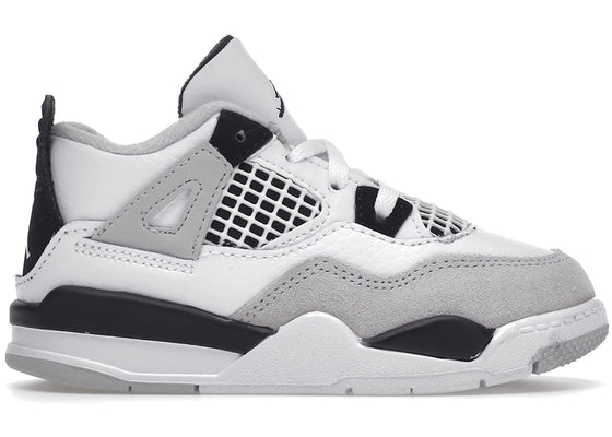 Jordan 4 Retro Military Black (TD) sneakers - authentic Jordan shoes