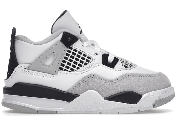 Jordan 4 Retro Military Black (TD) sneakers - authentic Jordan shoes