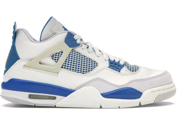 Jordan 4 Retro Military Blue (2006) sneakers - authentic Jordan shoes