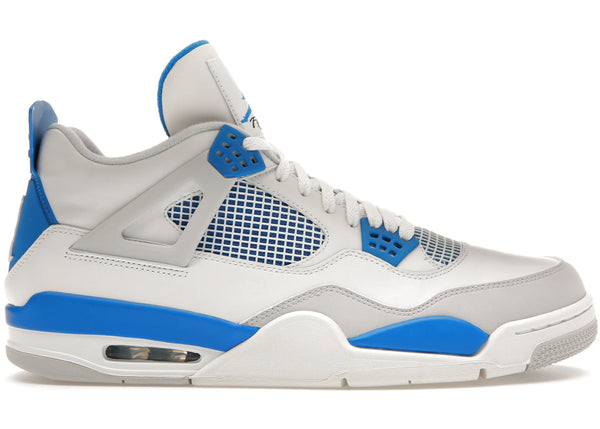 Jordan 4 Retro Military Blue (2012) sneakers - authentic Jordan shoes