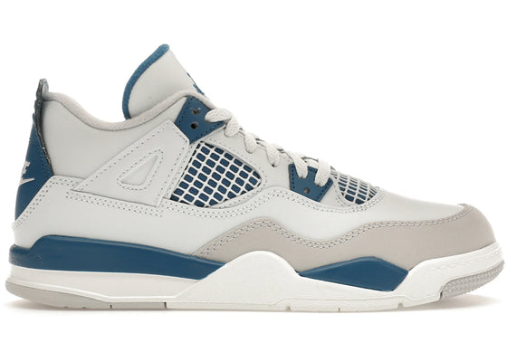 Jordan 4 Retro Military Blue (2024) (PS) sneakers - authentic Jordan shoes