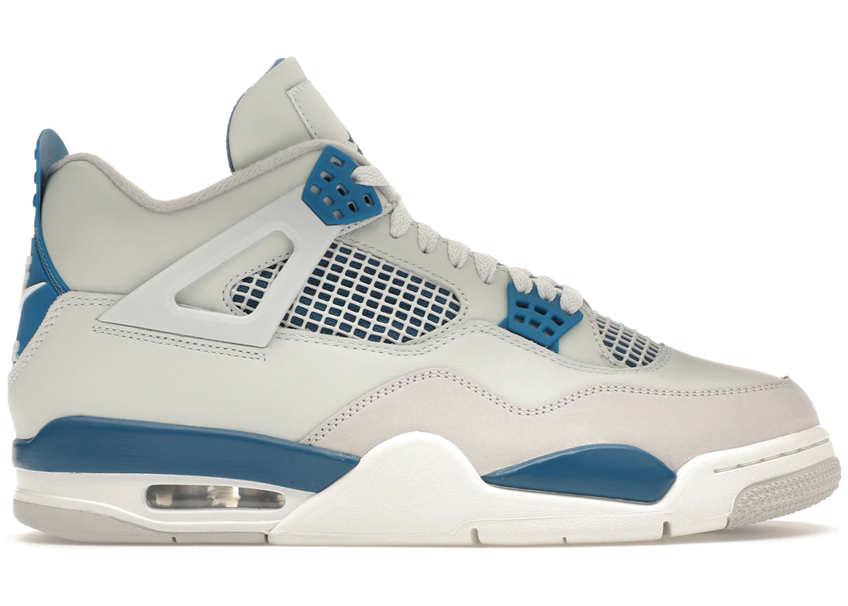 Jordan 4 Military Blue