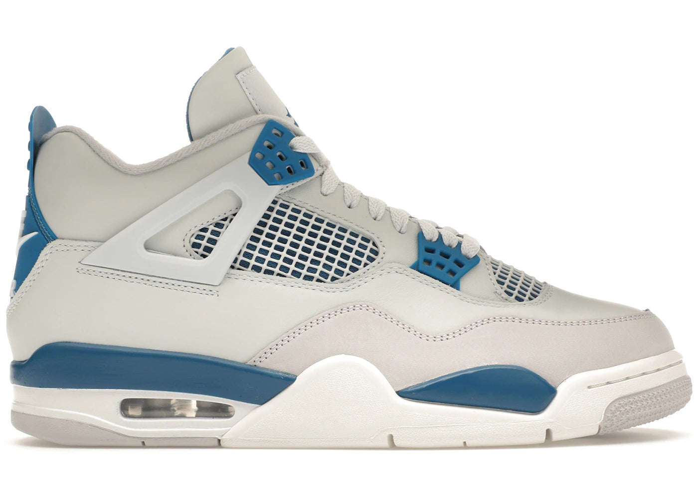 Jordan 4 Retro Military Blue (2024) % - vue 360