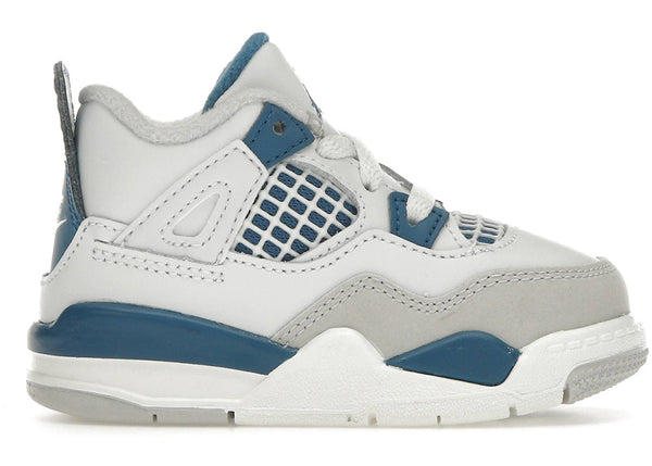 Jordan 4 Retro Military Blue (2024) (TD) sneakers - authentic Jordan shoes