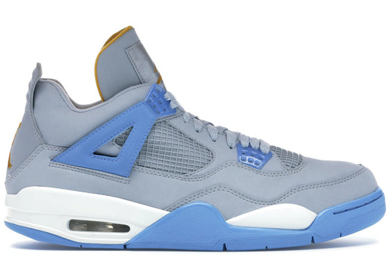 Jordan 4 Retro Mist Blue sneakers - authentic Jordan shoes