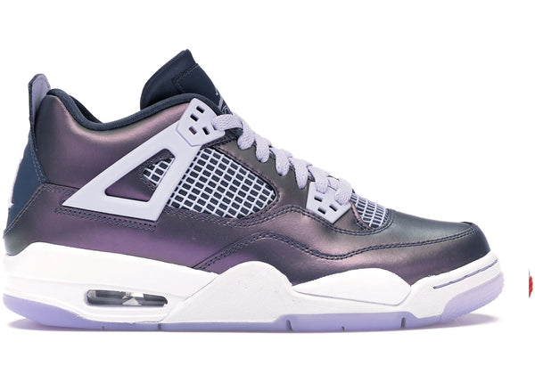 Jordan 4 Retro Monsoon Blue (GS) sneakers - authentic Jordan shoes