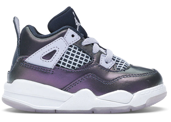 Jordan 4 Retro Monsoon Blue (TD) sneakers - authentic Jordan shoes
