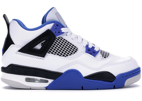 Jordan 4 Retro Motorsports (2017) (GS) sneakers - authentic Jordan shoes