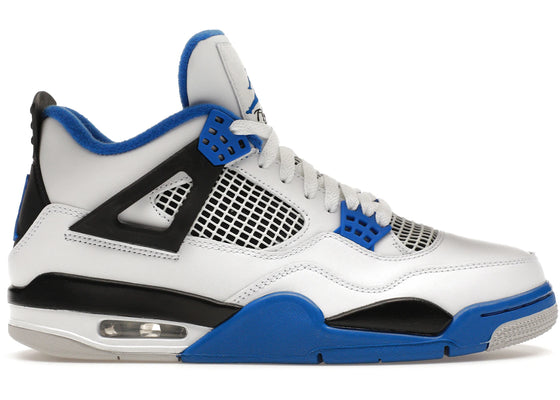 Jordan 4 Retro Motorsports (2017) sneakers - authentic Jordan shoes
