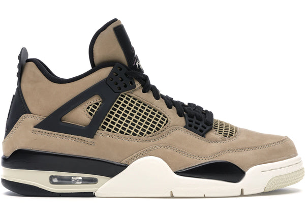Jordan 4 Retro Fossil (Women's) sneakers - authentic Jordan shoes