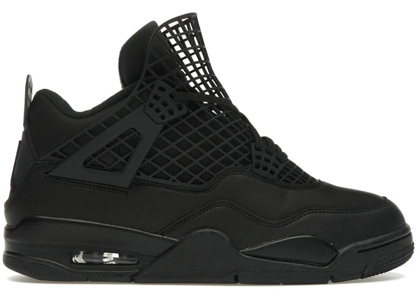 Jordan 4 Retro Net Black (Women's) sneakers - authentic Jordan shoes
