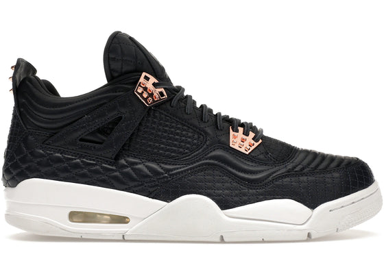Jordan 4 Retro Obsidian sneakers - authentic Jordan shoes