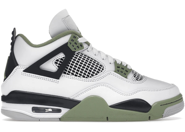 Jordan 4 Retro Seafoam (Women's) sneakers - authentic streetwear shoes
